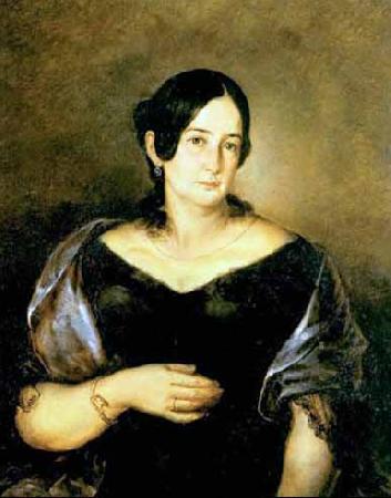 Dyck, Anthony van Portrait of Maria Luiza Panasco oil painting image